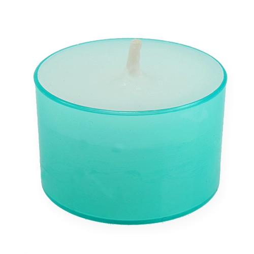 Floristik24 Tealights coloridas Ø38mm 40 un