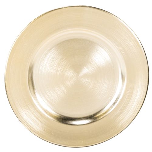 Pratos decorativos redondos pequenos e brilhantes, 17 cm, conjunto de 6 peças