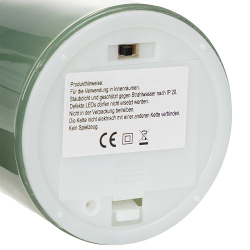 Itens Abajur de mesa LED com estampa floral para iluminação elegante da sala de estar, 23 cm