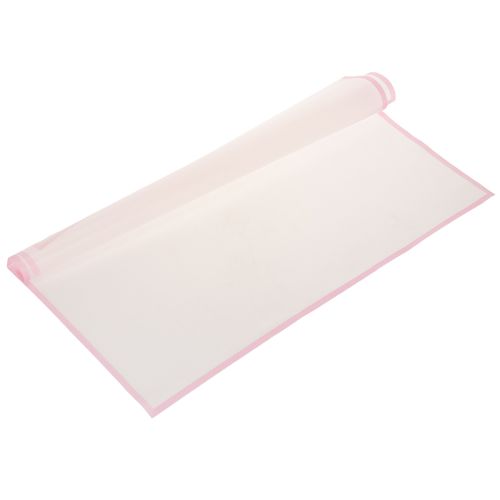 Filme floral Transmatt rosa,