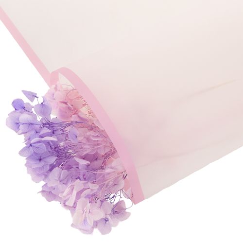 Filme floral Transmatt rosa, resistente à umidade, 57 cm, cortado sob medida para buquês, 20 unidades. | Floristik24.pt