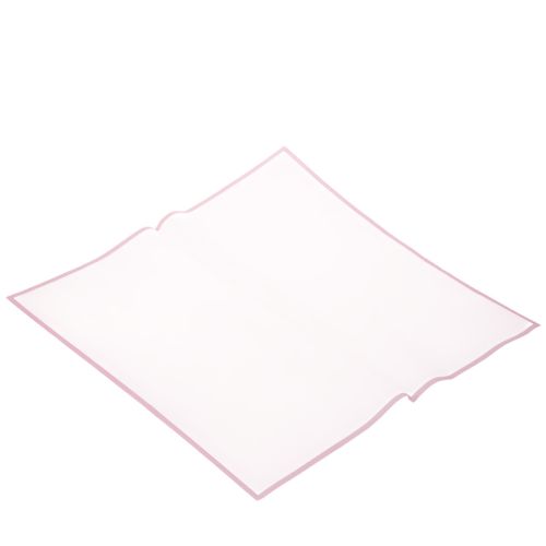 Filme floral Transmatt rosa,