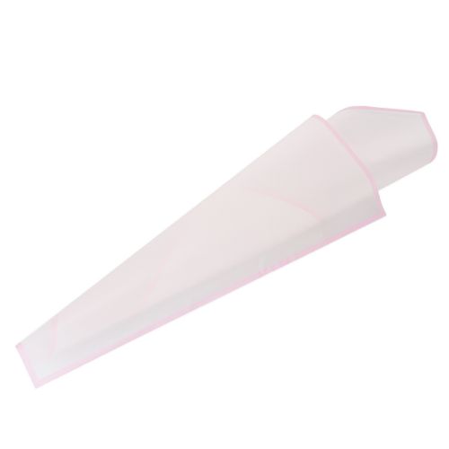 Filme floral Transmatt rosa,