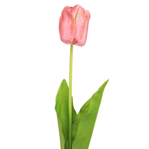 Itens Flor artificial tulipa vermelha, flor artificial laranja da primavera Alt.67cm