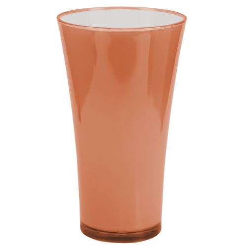 Itens Vaso Flor Rosa Vaso Decorativo Efervescente Siena Ø16.5cm H27cm