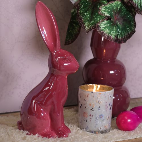 Itens Vaso de design moderno para decoração e mobiliário elegantes, 29 cm