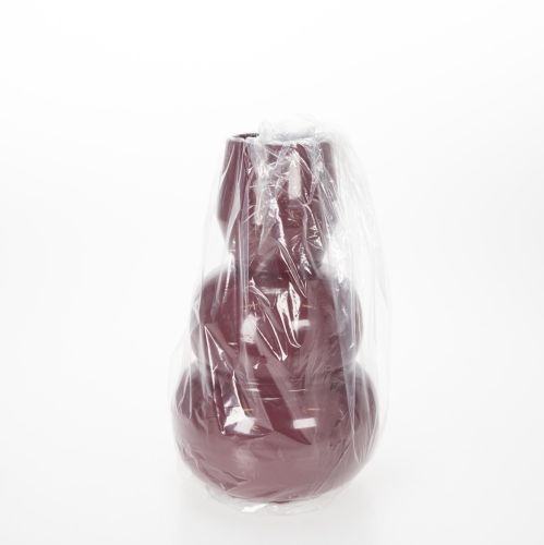 Itens Vaso de design moderno para decoração e mobiliário elegantes, 29 cm