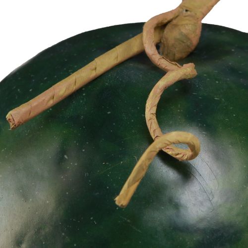 Itens Fruta artificial artificial de melancia verde Ø18cm Alt.21cm