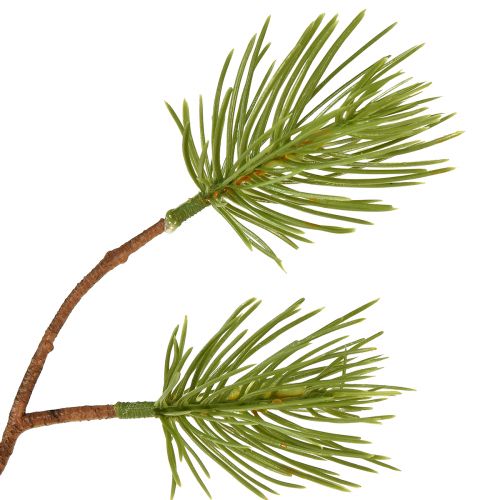 Itens Ramos de Natal Ramos de pinheiro artificiais C54cm 3 un