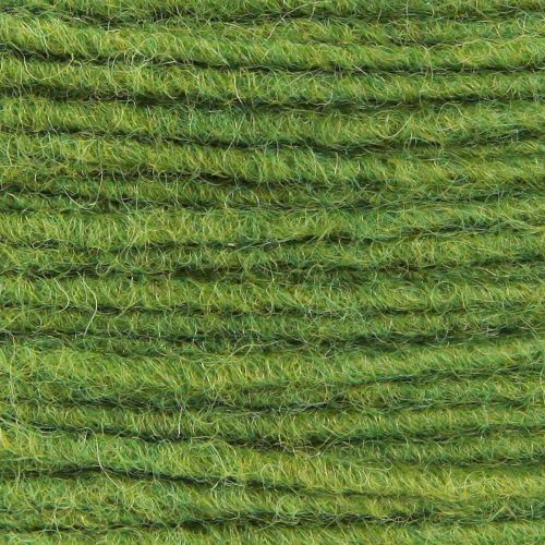 Itens Fio de lã para pavio, cordão de feltro verde musgo 3mm 100m