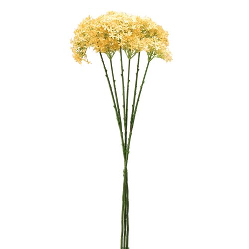 Itens Cebola Ornamental Allium Selvagem artificial Amarela 70cm 3 pcs