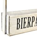 Floristik24 Caixa para plantas com alça caixa vintage “Beer Break” 30×9×10cm