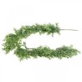 Floristik24 Guirlanda de plantas artificiais, gavinha de buxo, decoração verde L125cm