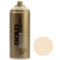 Floristik24 Tinta Spray Spray Bege Montana Gold Latte Matt 400ml