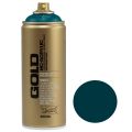 Floristik24 Spray Tinta Spray Gasolina Montana Ouro Azul Mate 400ml