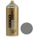 Floristik24 Tinta Spray Spray Cinza Montana Gold Roof Mate 400ml
