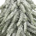 Floristik24 Mini árvore de natal trio em tronco de decoração de natal 28cm