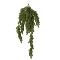 Floristik24 Ramo de pinheiro artificial para decoração de mesa de Natal, 108 cm