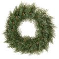 Floristik24 Coroa artificial de ramos de pinheiro com pequenas pinhas, 40 cm