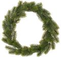 Floristik24 Guirlanda artificial de pinheiro verde para decoração de porta, 35 cm