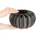 Anel decorativo de papel em formato de abóbora com favo de mel, 24 cm, 4 peças | Floristik24.pt