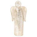 Castiçal em forma de anjo