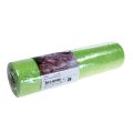 Floristik24 Caminho de mesa Deco fleece Sizoweb verde claro 30cm 25m