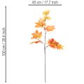 Ramo de bordo artificial para decoração de outono, 100 cm | Floristik24.pt