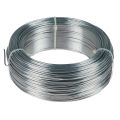 Floristik24 Fio de alumínio fio de alumínio 2mm fio de joalheria prata 118m 1kg