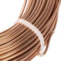 Fio de alumínio de 2 mm para arranjos florais e artesanato, 60 m, 500 g | Floristik24.pt