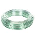 Floristik24 Fio de alumínio decorativo de 2 mm para artesanato, 60 m, 500 g