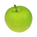 Floristik24 Decorativo verde maçã, fruta decorativa, manequim de comida Ø6,5cm