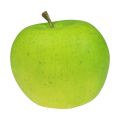 Floristik24 Decorativo verde maçã, fruta decorativa, manequim de comida Ø6,5cm