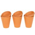 Floristik24 Reservatório de água Aquasafe com bebedouro para insetos, ideal para jardim, varanda e terraço, 12 cm, pacote com 3 peças.