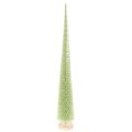 Floristik24 Árvore de Natal artificial, árvore decorativa sobre base de madeira, 60 cm