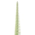Árvore de Natal artificial, árvore decorativa sobre base de madeira, 60 cm | Floristik24.pt