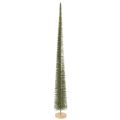 Floristik24 Árvore de Natal artificial com base de madeira para decoração natalina, 80 cm