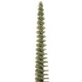 Árvore de Natal artificial com base de madeira para decoração natalina, 80 cm | Floristik24.pt