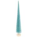 Floristik24 Árvore de Natal artificial, esguia, com base de madeira, 40 cm
