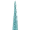 Árvore de Natal artificial, esguia, com base de madeira, 40 cm | Floristik24.pt