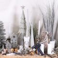 Árvore de Natal artificial decorativa, árvore de Natal de mesa, 60 cm | Floristik24.pt
