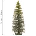 Árvore de Natal artificial verde para decoração de inverno, 70 cm | Floristik24.pt