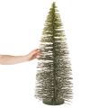 Árvore de Natal artificial verde com suporte para decoração de mesa, 90 cm | Floristik24.pt