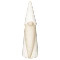 Estatueta decorativa de gnomo para mesa, decoração de Natal, cerâmica, 22 cm | Floristik24.pt