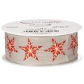 Fita decorativa com estrelas