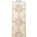 Fita decorativa com estrelas, fita para presentes com borda dimensionalmente estável, 40 mm de largura, 20 m de comprimento. | Floristik24.pt
