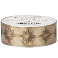 Fita decorativa com estrelas,