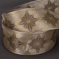 Fita decorativa com estrelas,