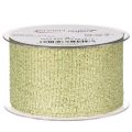 Fita decorativa com glitter,