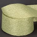 Fita decorativa com glitter,